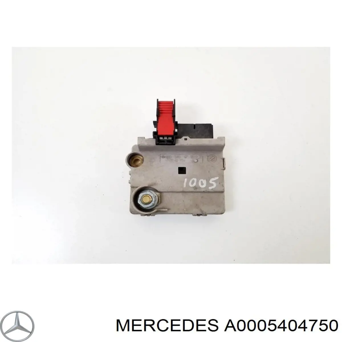 A0005404750 Mercedes Unidade de dispositivos de segurança