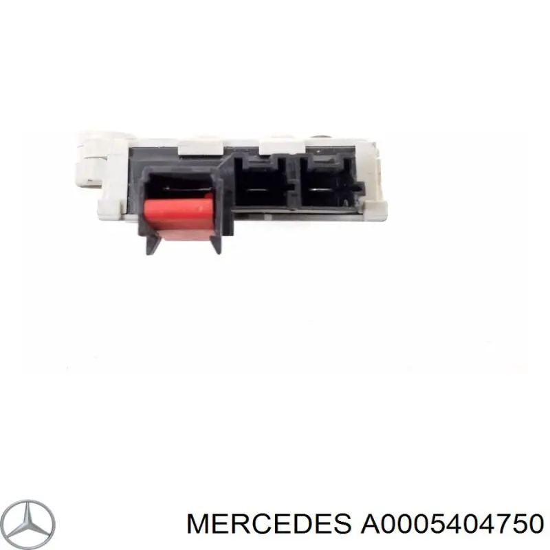 Unidade de dispositivos de segurança Mercedes A0005404750 preço, a partir de 46,41 USD