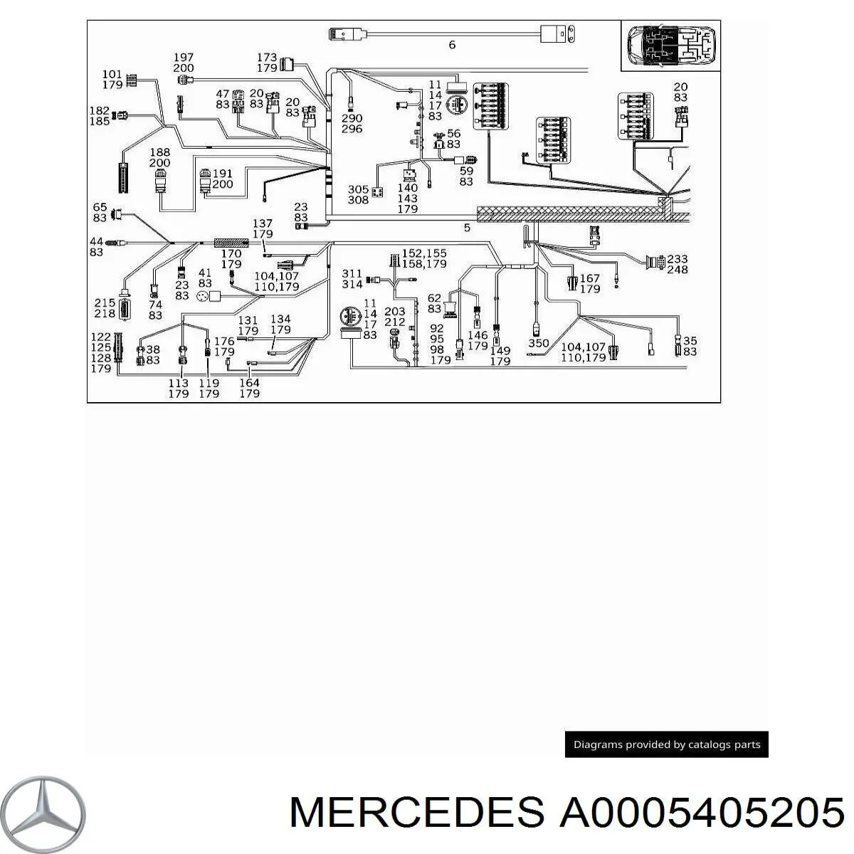 0085457926 Mercedes 