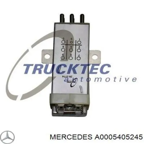 Relê de corrente alta Mercedes A0005405245 preço, a partir de 80,09 USD