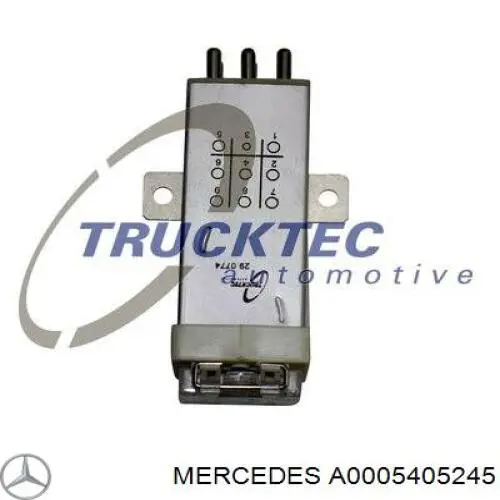 Compre A0005405245 Mercedes Relê de corrente alta