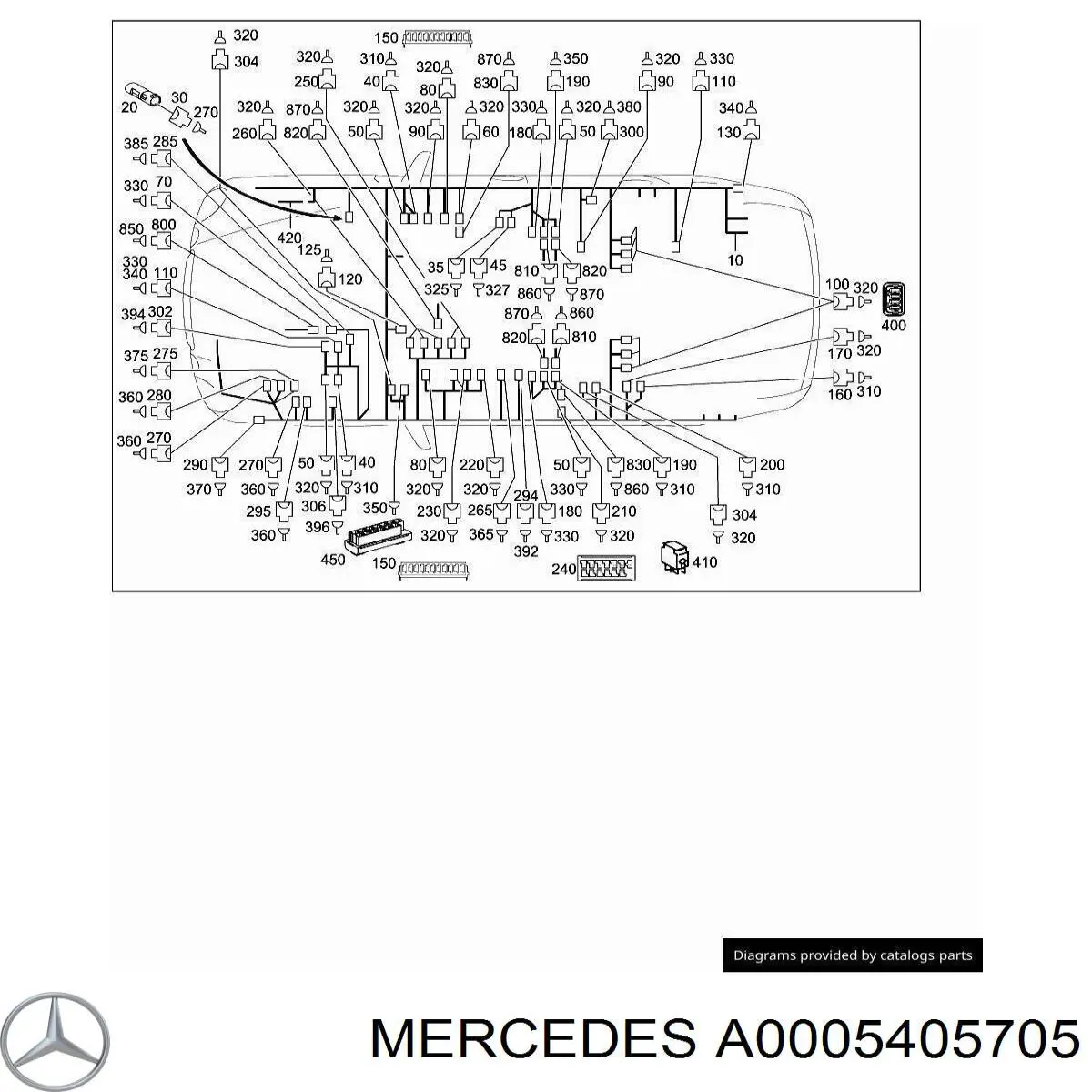 Mercedes A0005405705 preço, a partir de 10,33 USD