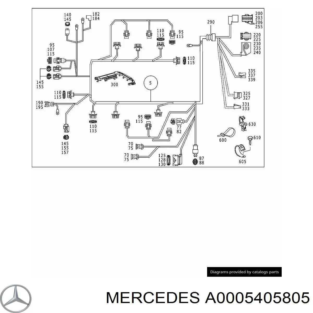 A0095452626 Mercedes 