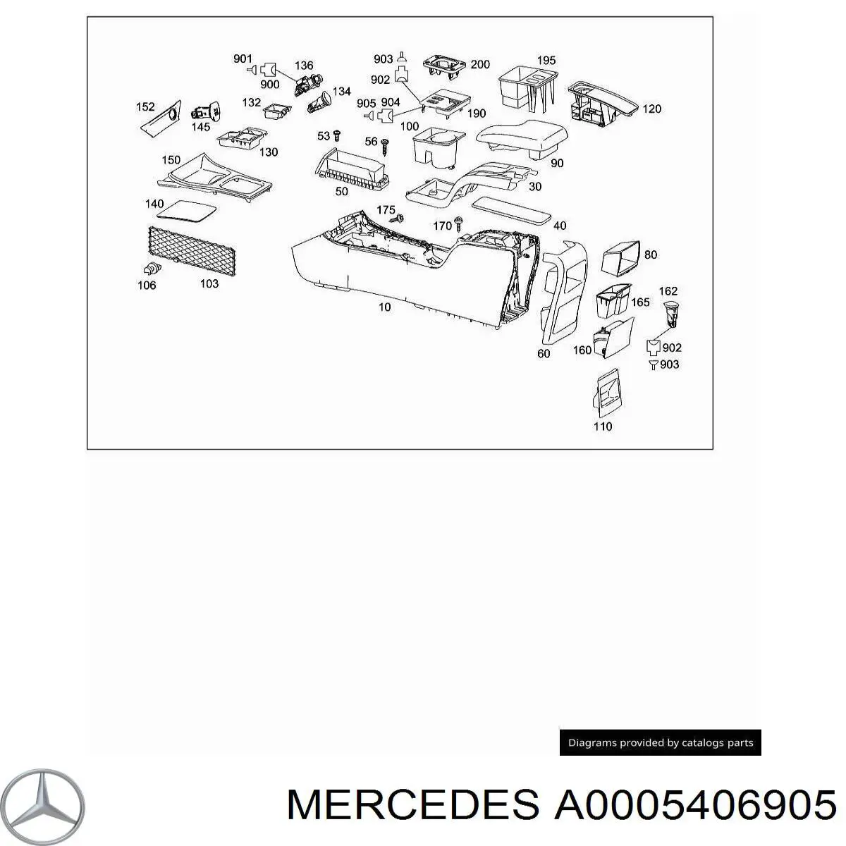 Compre A0115458426 Mercedes Fios isolados da seção de motor