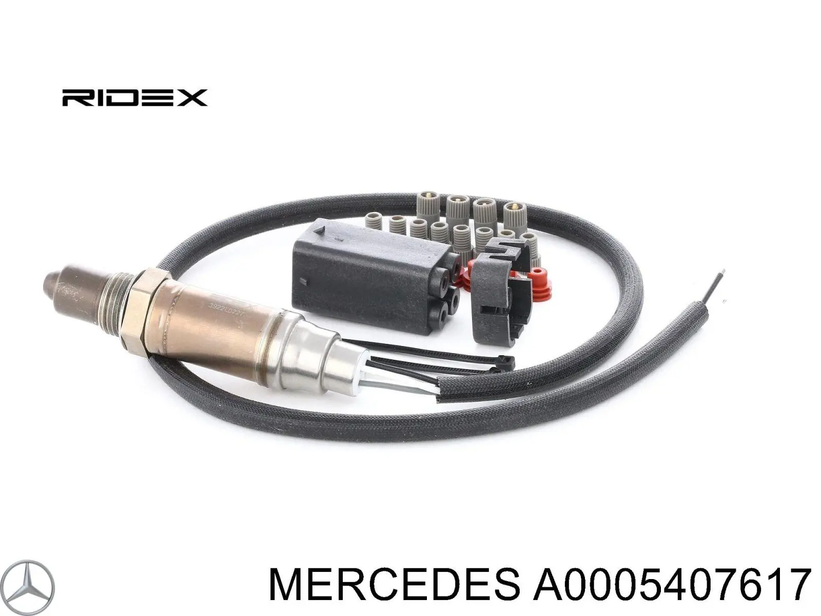 Sonda lambda, sensor direito de oxigênio até o catalisador Mercedes A0005407617 preço, a partir de 62,99 USD