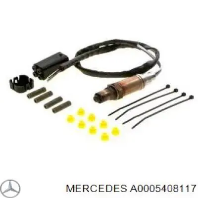 Sonda lambda, sensor de oxigênio depois de catalisador Mercedes A0005408117 preço, a partir de 66,52 USD