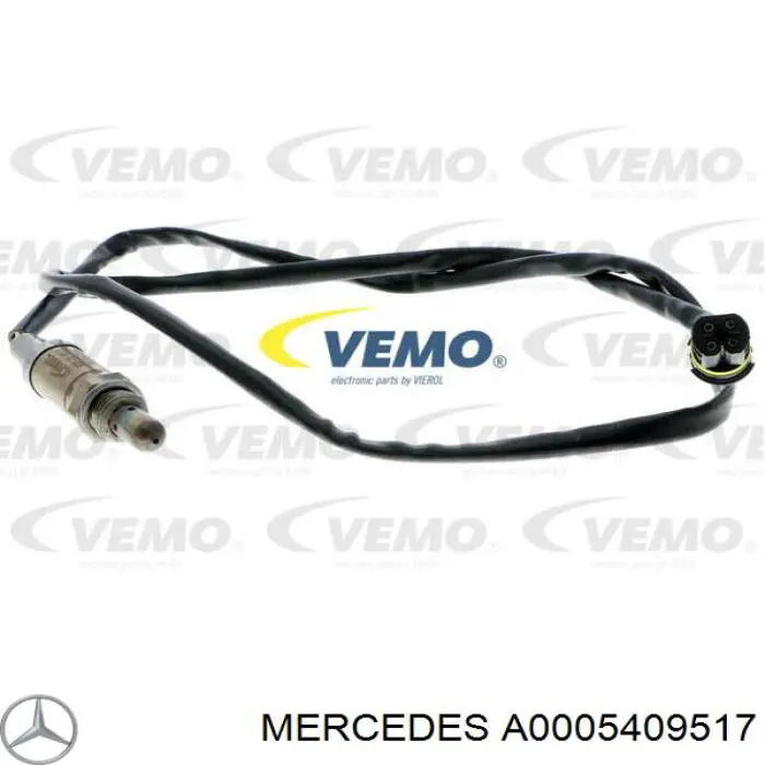 Compre A0005409517 Mercedes Sonda lambda, sensor de oxigênio até o catalisador