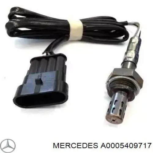 Sonda lambda, sensor de oxigênio até o catalisador Mercedes A0005409117 preço, a partir de 60,53 USD