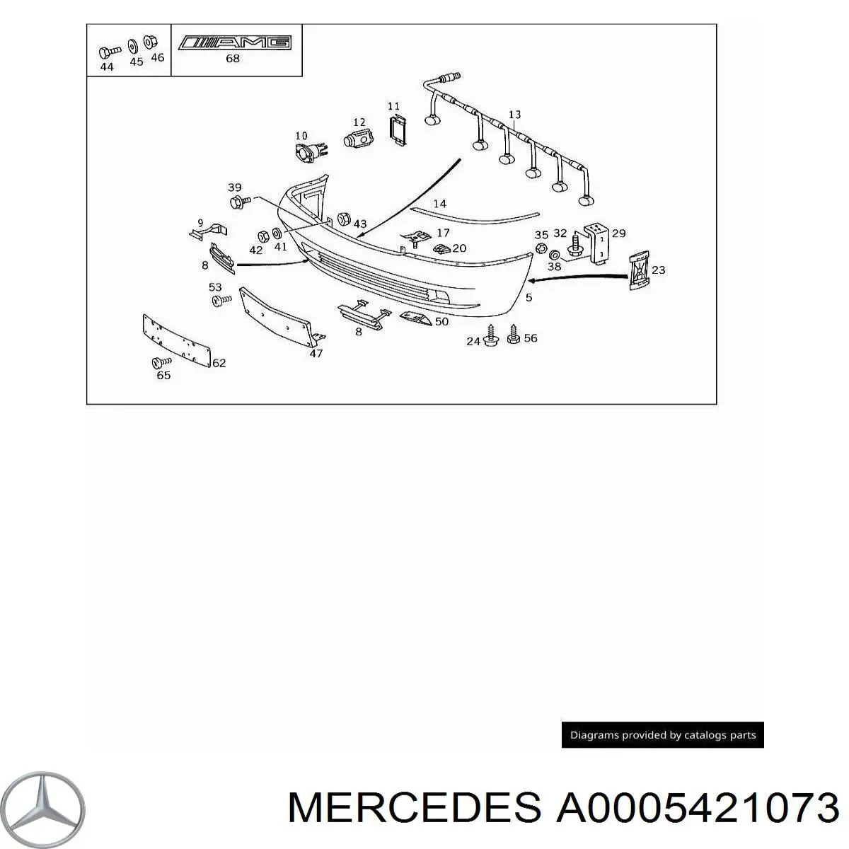  Mercedes A0005421073 preço, a partir de 13,67 USD