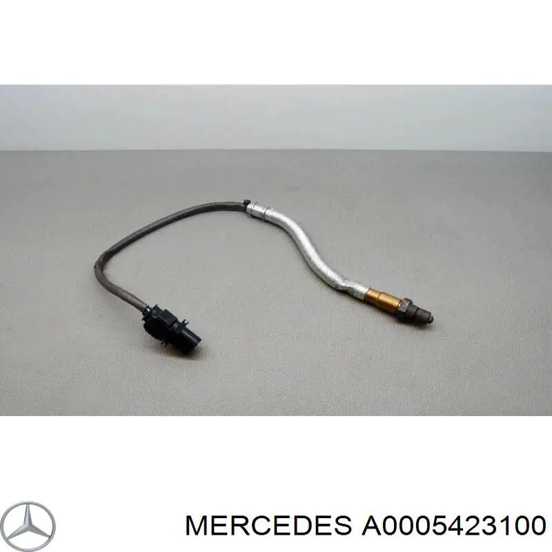 Sonda lambda, sensor direito de oxigênio até o catalisador Mercedes A0005423100 preço, a partir de 102,20 USD