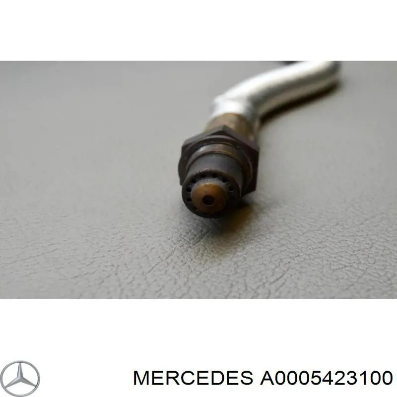 Compre A0005423100 Mercedes Sonda lambda, sensor direito de oxigênio até o catalisador