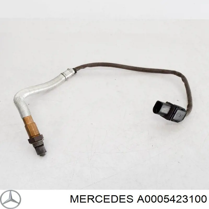 A0005423100 Mercedes Sonda lambda, sensor direito de oxigênio até o catalisador