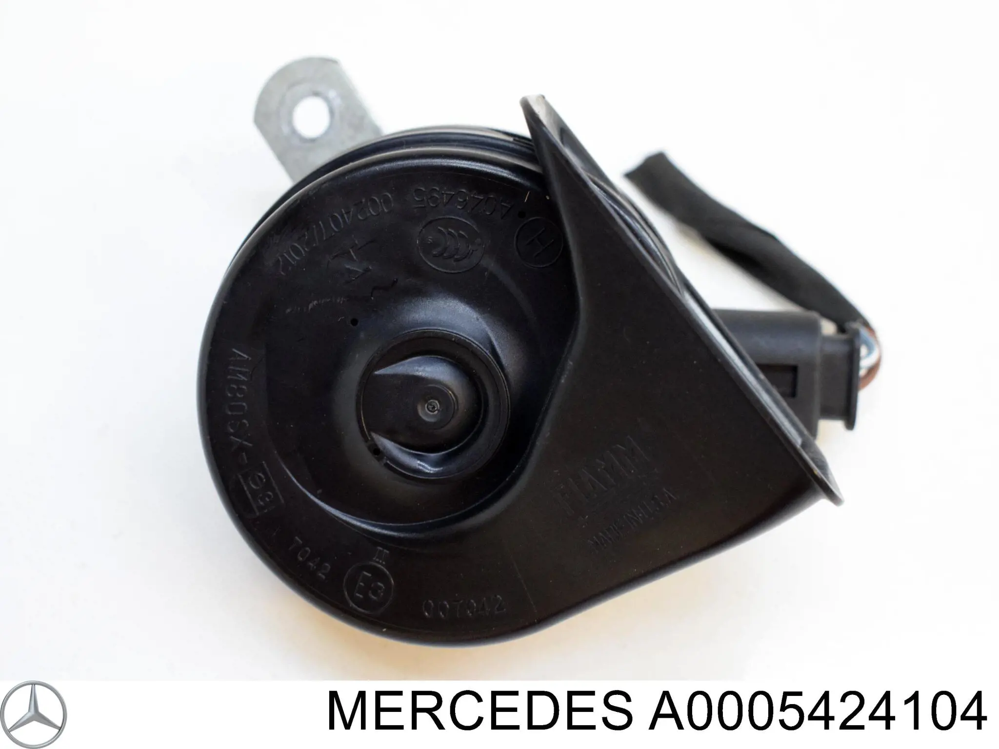 A0005424104 Mercedes Sinal sonoro (cláxon)