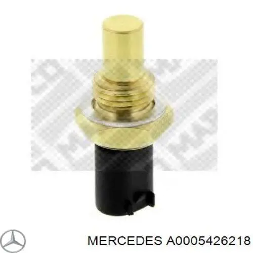 A0005426218 Mercedes Sensor de temperatura de combustível