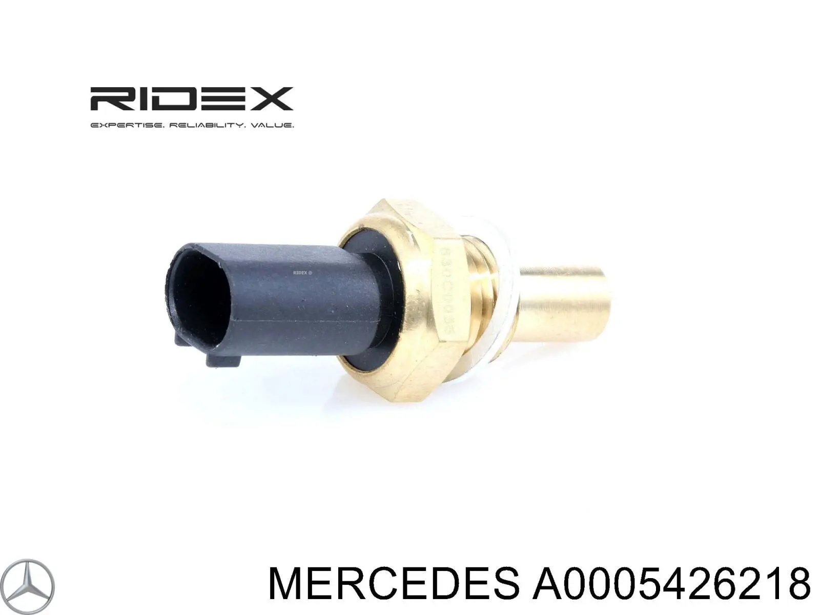 Sensor de temperatura de combustível Mercedes A0005426218 preço, a partir de 11,80 USD