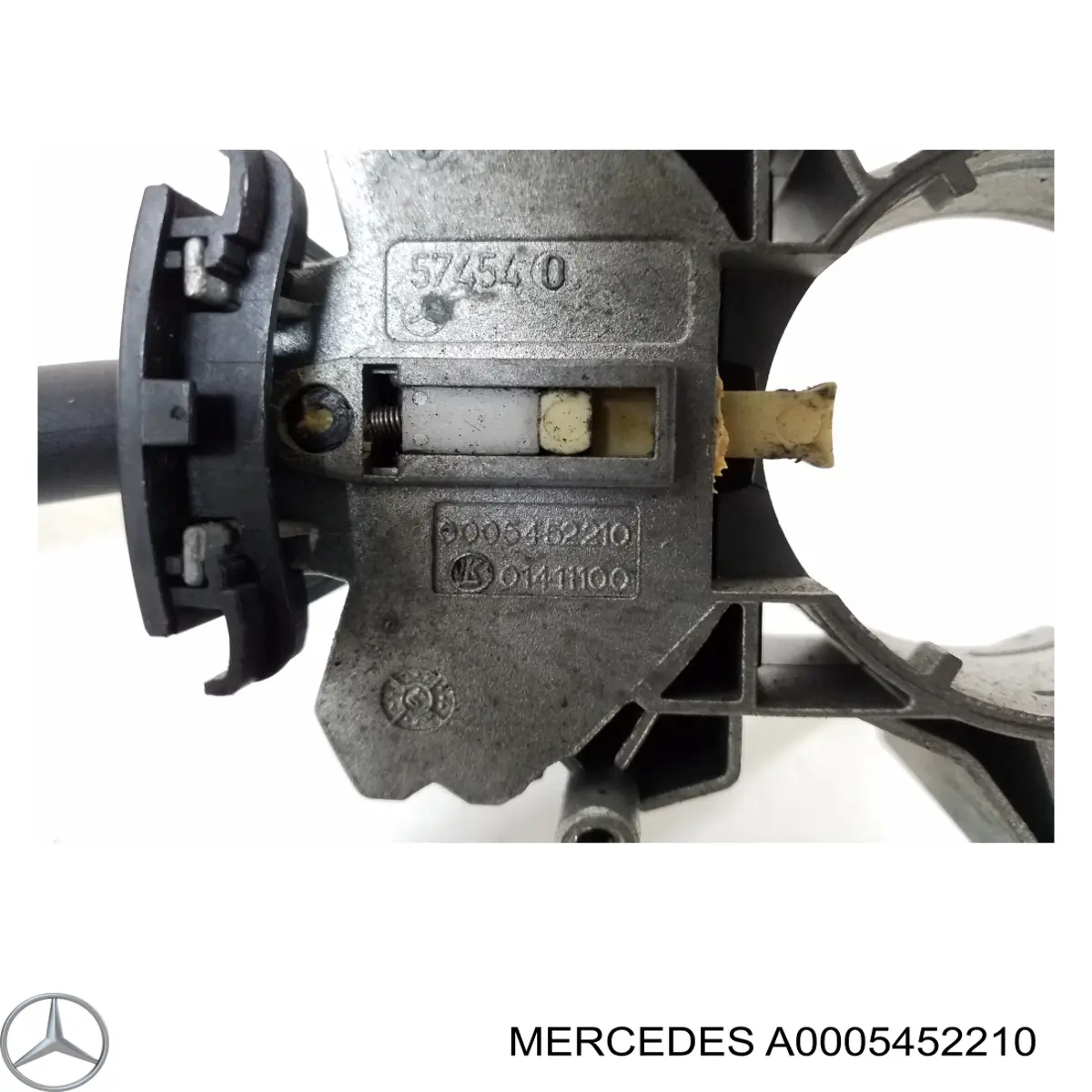 Compre A0005452210 Mercedes Comutador esquerdo instalado na coluna da direção