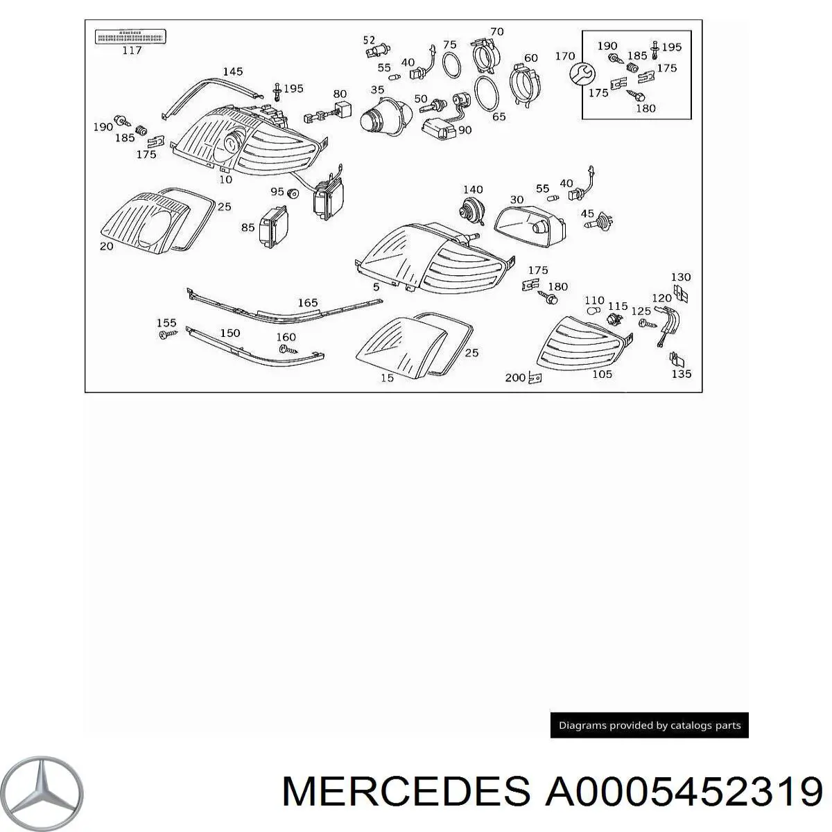 Compre A0018260482 Mercedes 