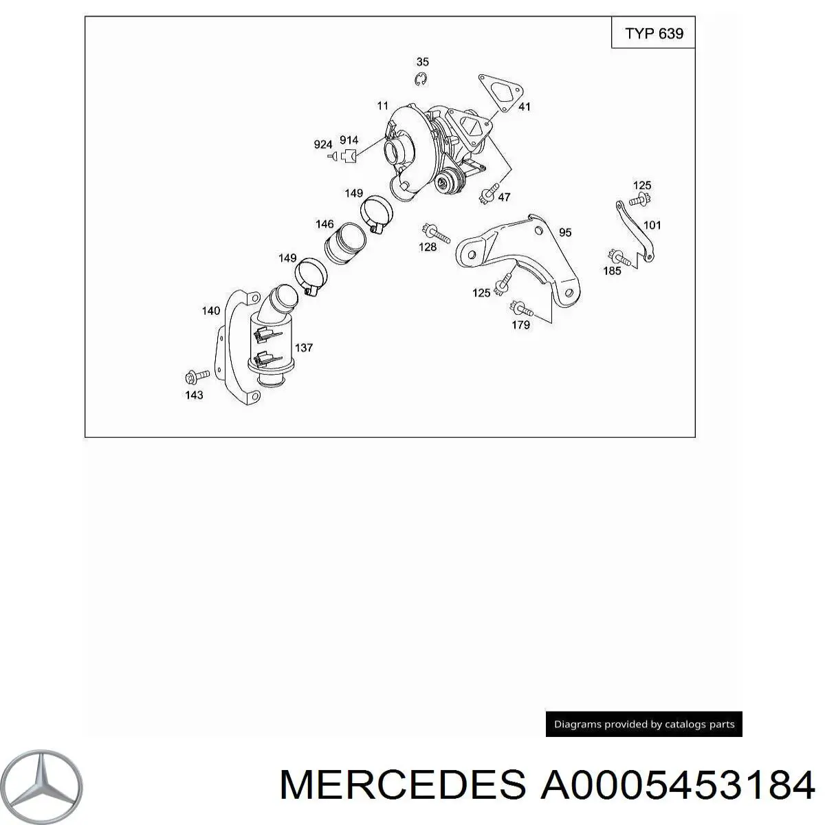  Mercedes A0005453184 preço, a partir de 15,27 USD