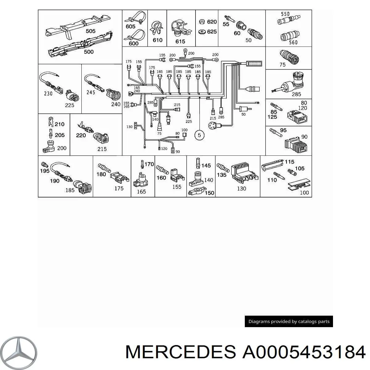 Compre A0005453184 Mercedes 