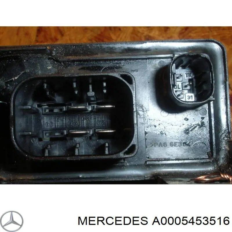 Compre A0005453516 Mercedes Relê das velas de incandescência