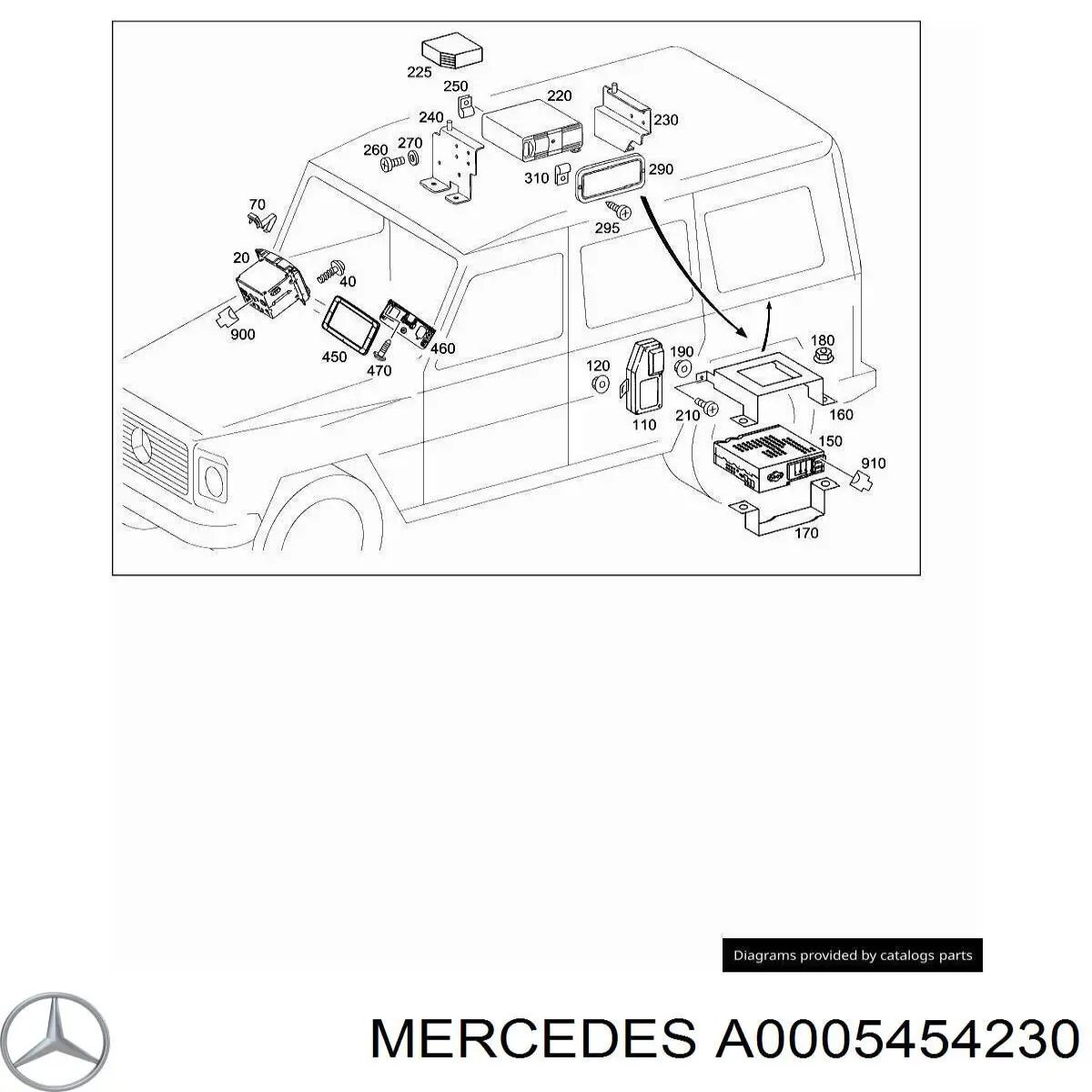 Mercedes A0005454230 preço, a partir de 17,35 USD