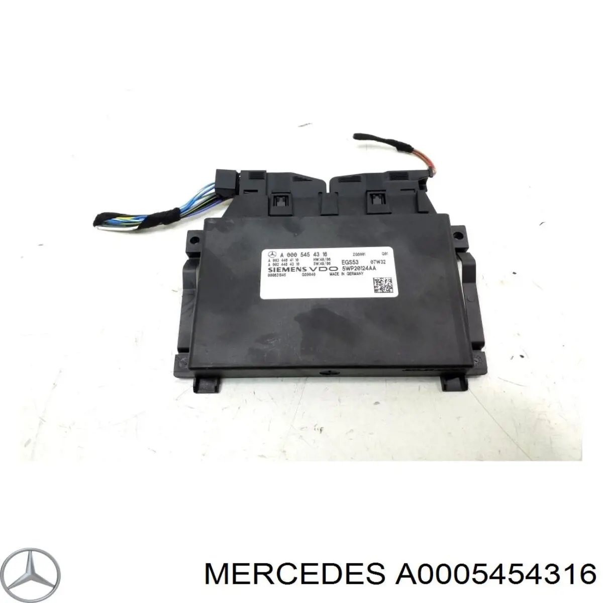 A0005454316 Mercedes 