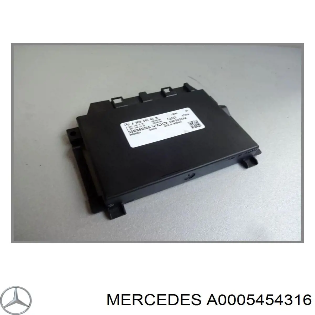 Compre A0005454316 Mercedes 