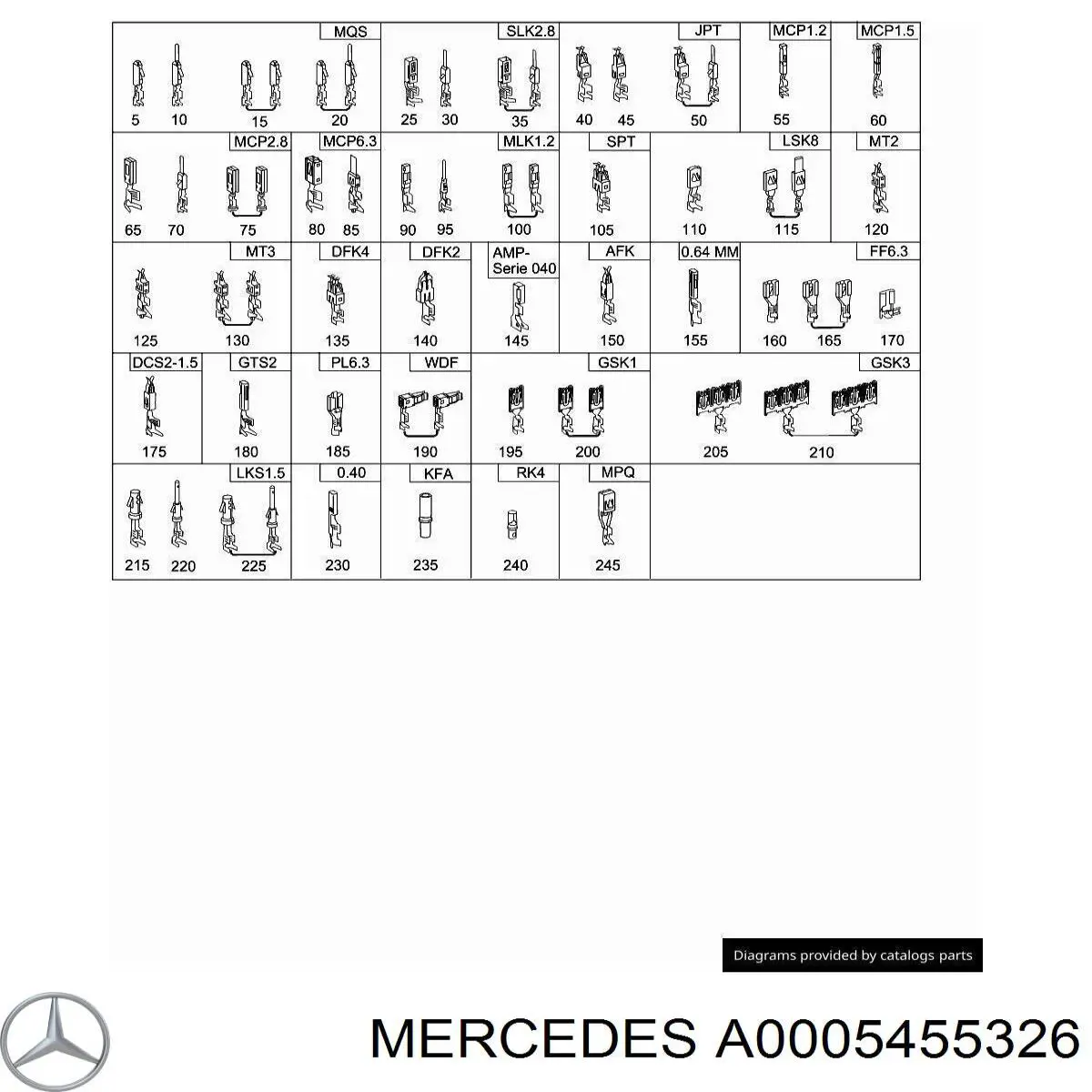 A0005455326 Mercedes 