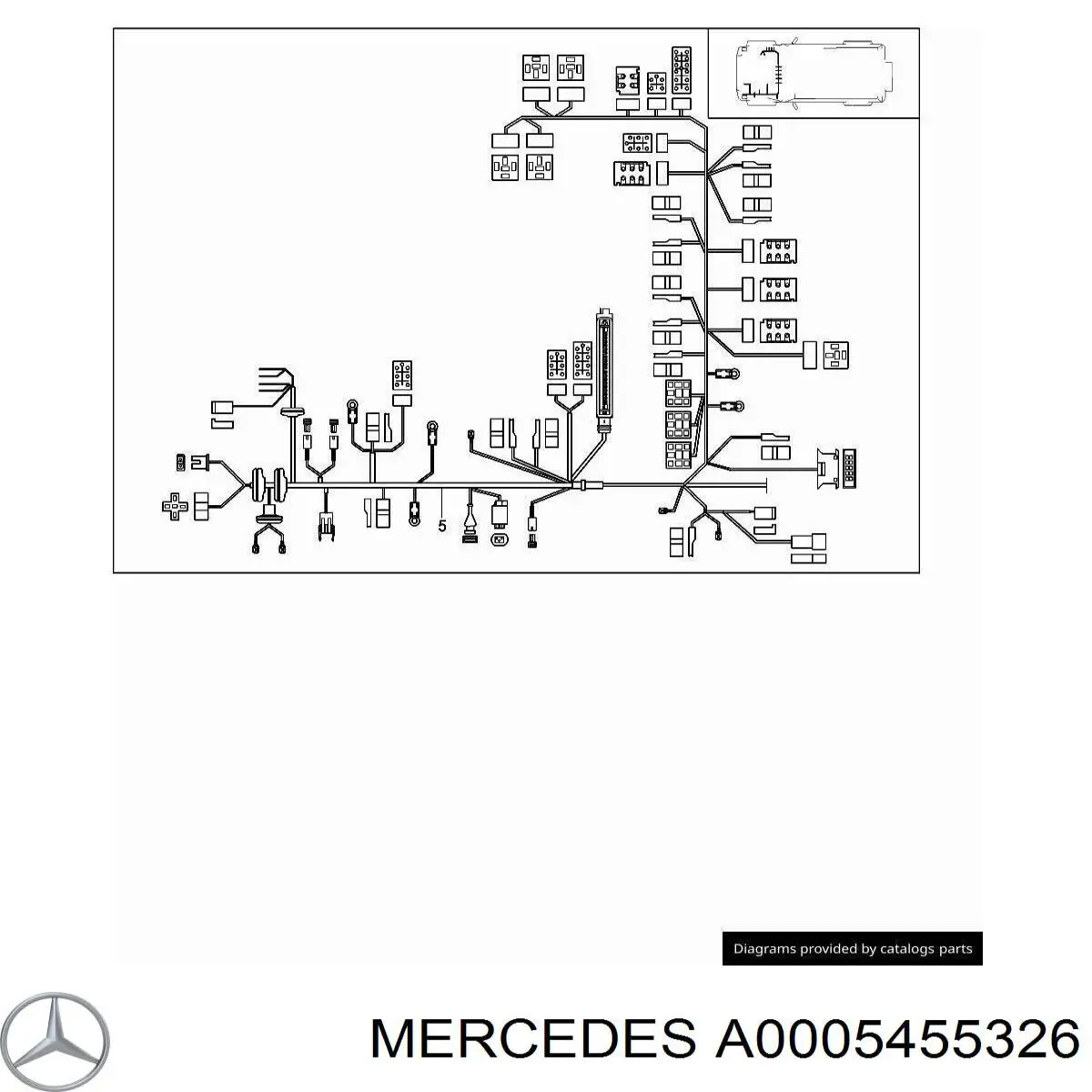 Compre A0005455326 Mercedes 
