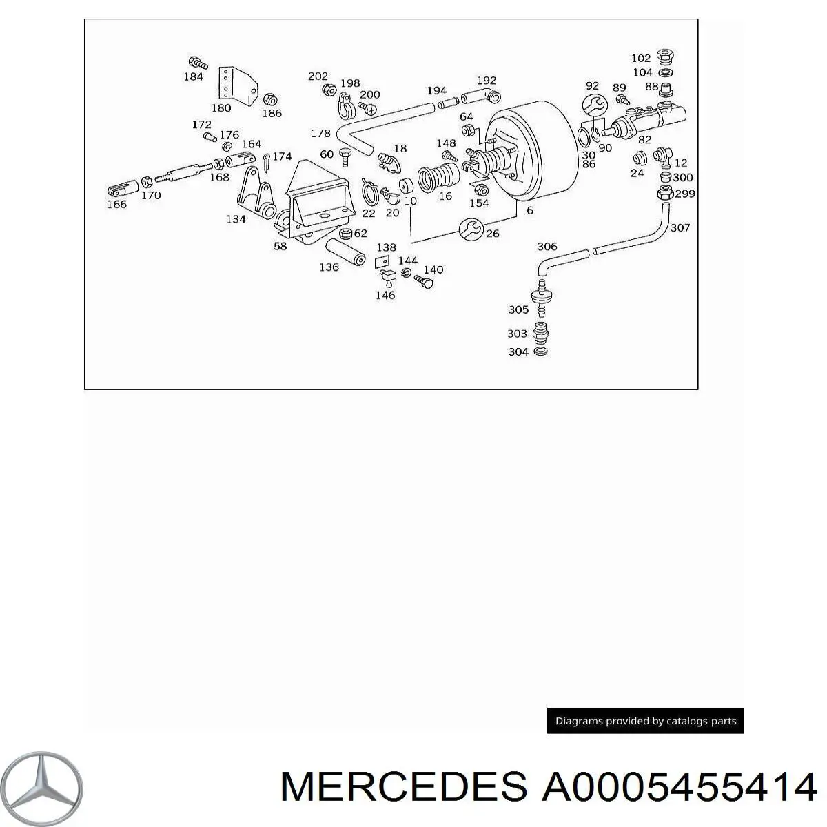 Compre A0005455414 Mercedes Sensor de pressão do sistema do freio pneumático