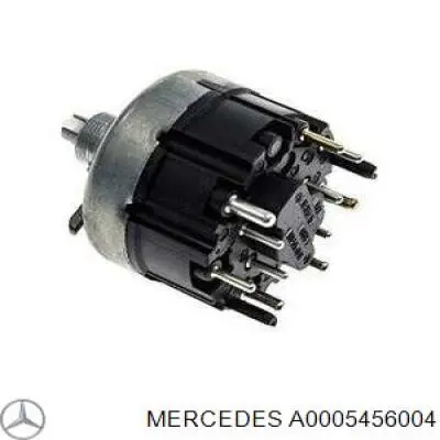 A0005456004 Mercedes Comutador das luzes no "painel de instrumentos"