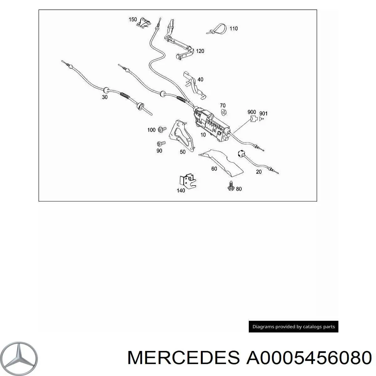 Compre A0005456080 Mercedes 