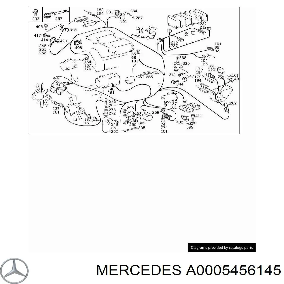  Mercedes A0005456145 preço, a partir de 7,67 USD