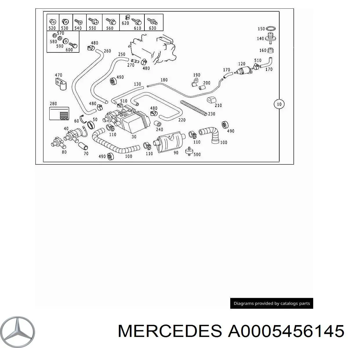 Compre A0005456145 Mercedes 