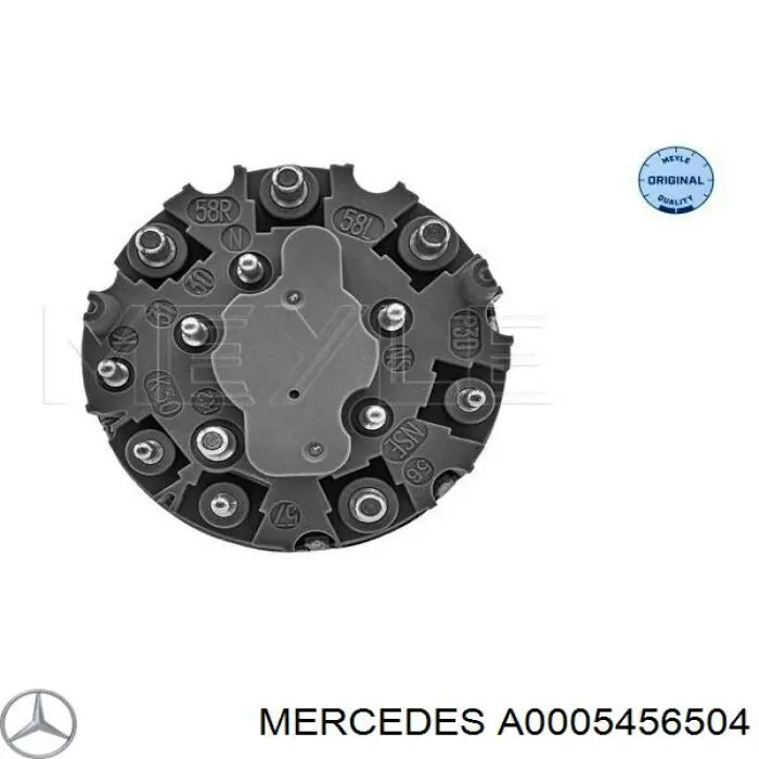 Compre A0005456504 Mercedes Comutador das luzes no "painel de instrumentos"