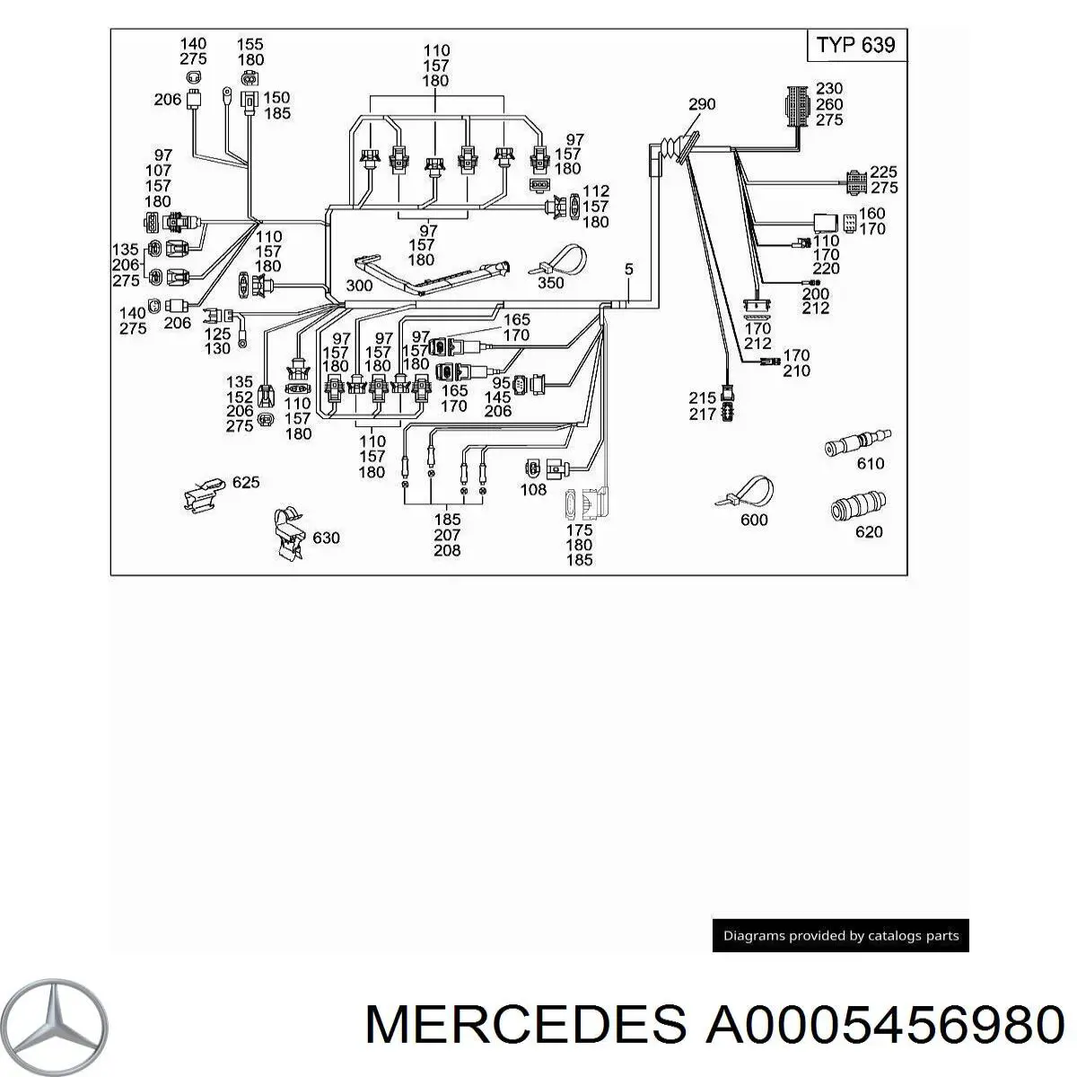 Vedante de bomba de água Mercedes A0005456980 preço, a partir de 2,95 USD