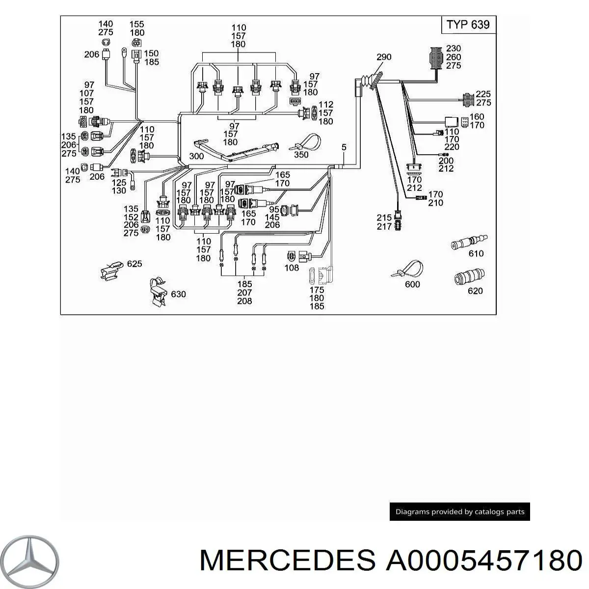 Compre A0005457680 Mercedes 
