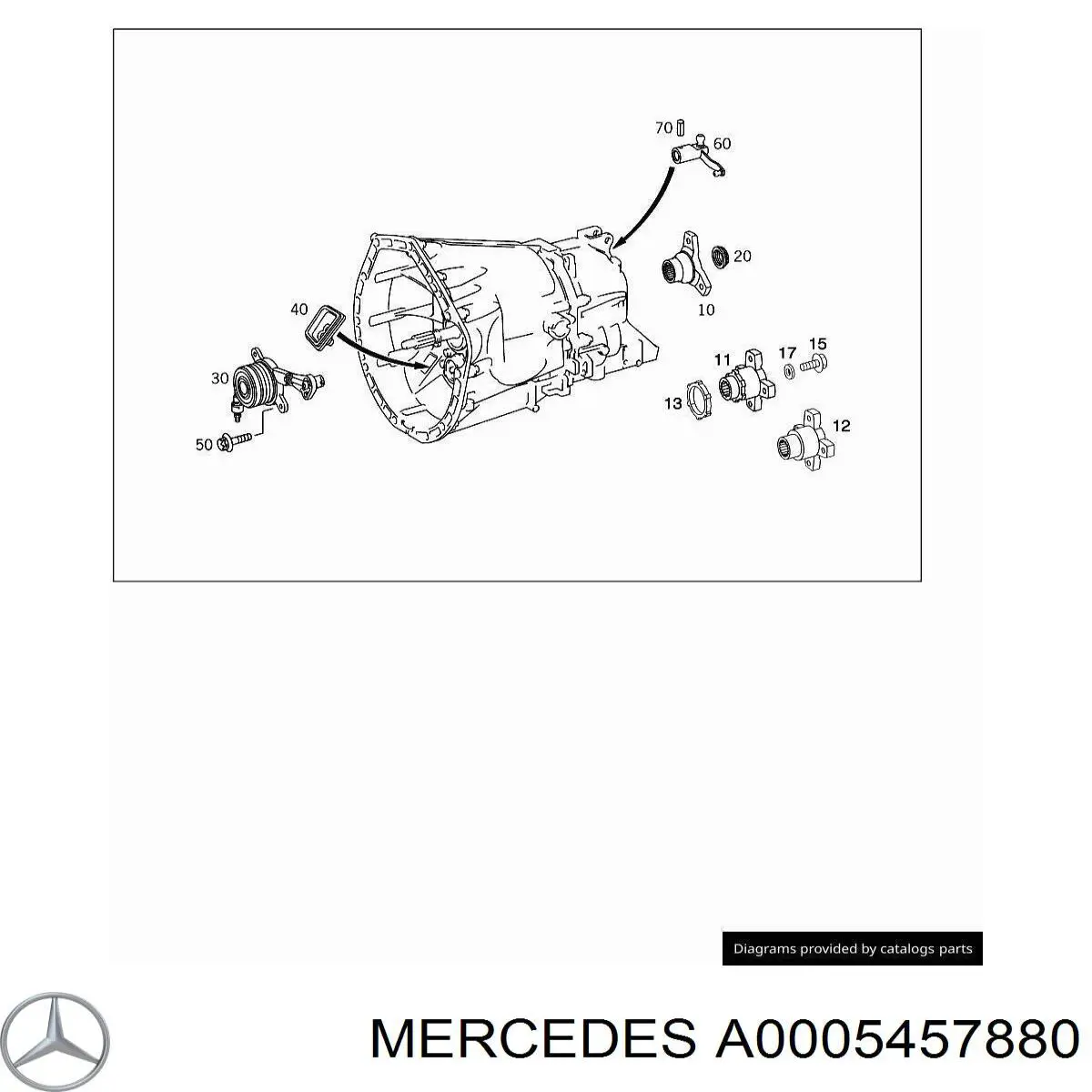  Mercedes A0005457880 preço, a partir de 10,91 USD