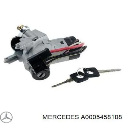 A0005458108 Mercedes Grupo de contato de fecho de ignição