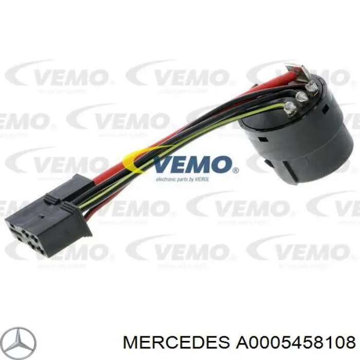 Grupo de contato de fecho de ignição Mercedes A0005458108 preço, a partir de 35,67 USD