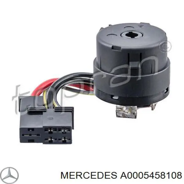 Compre A0005458108 Mercedes Grupo de contato de fecho de ignição