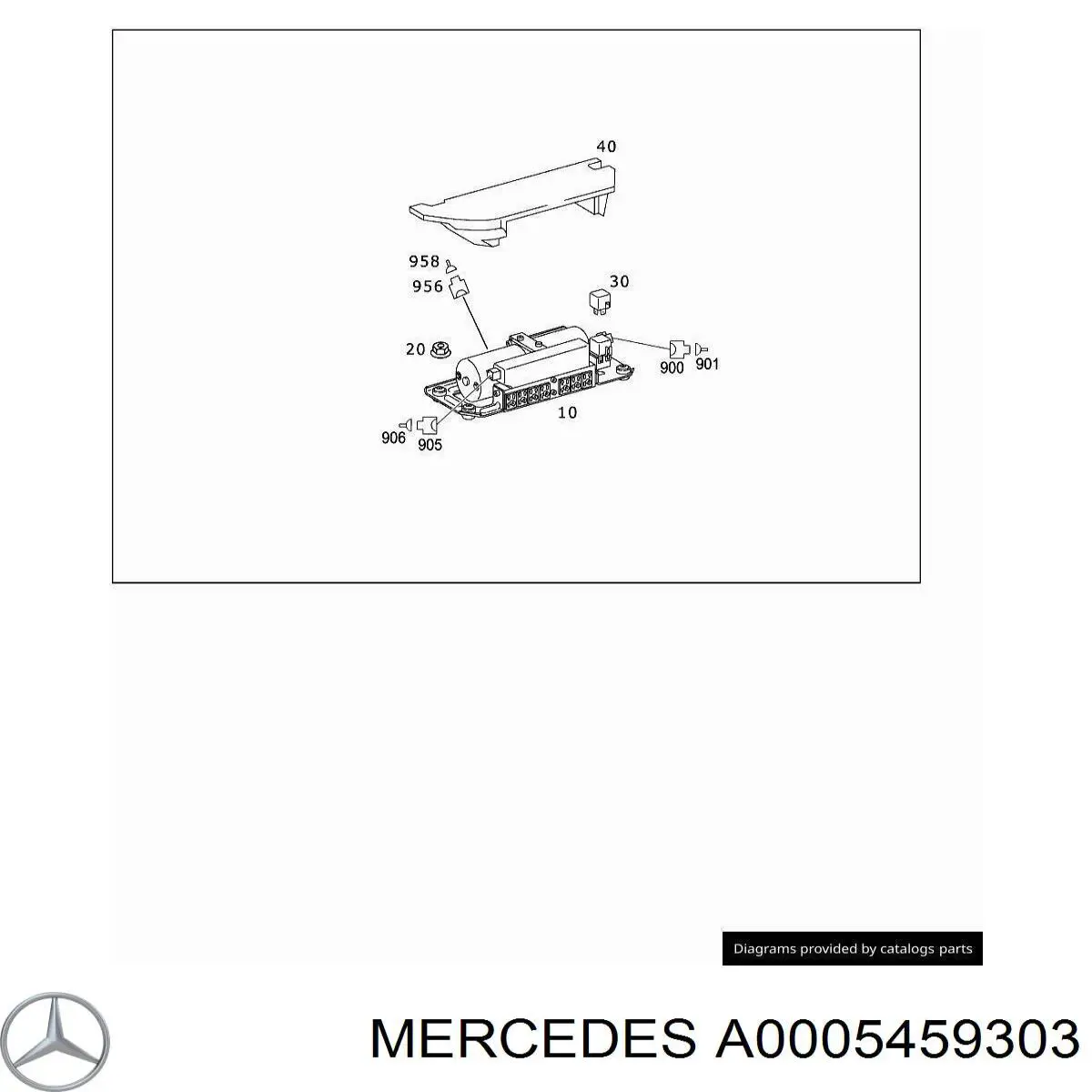 Compre A0005459303 Mercedes 