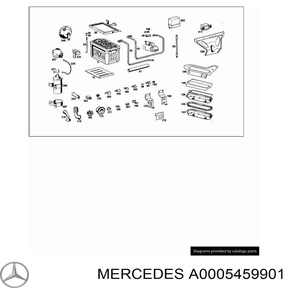 Unidade de dispositivos de segurança Mercedes A0005459901 preço, a partir de  