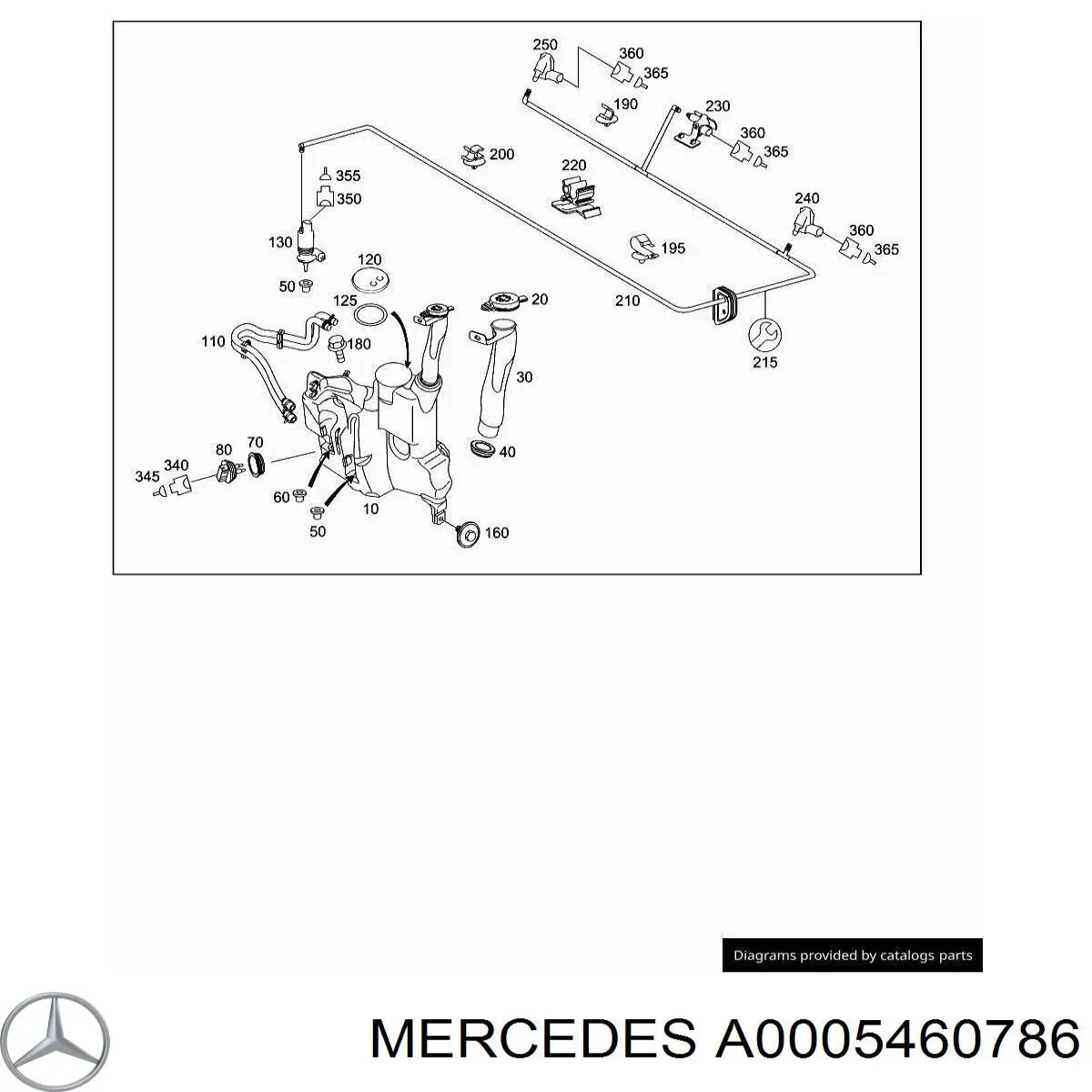 A0005460786 Mercedes 