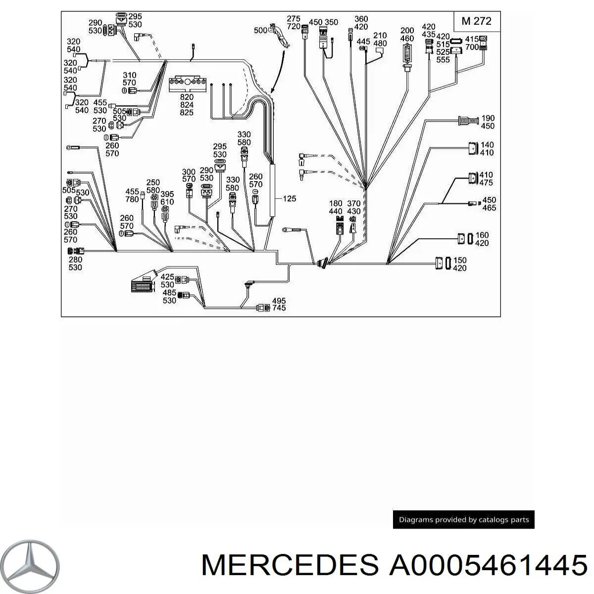 Compre A0005461445 Mercedes 