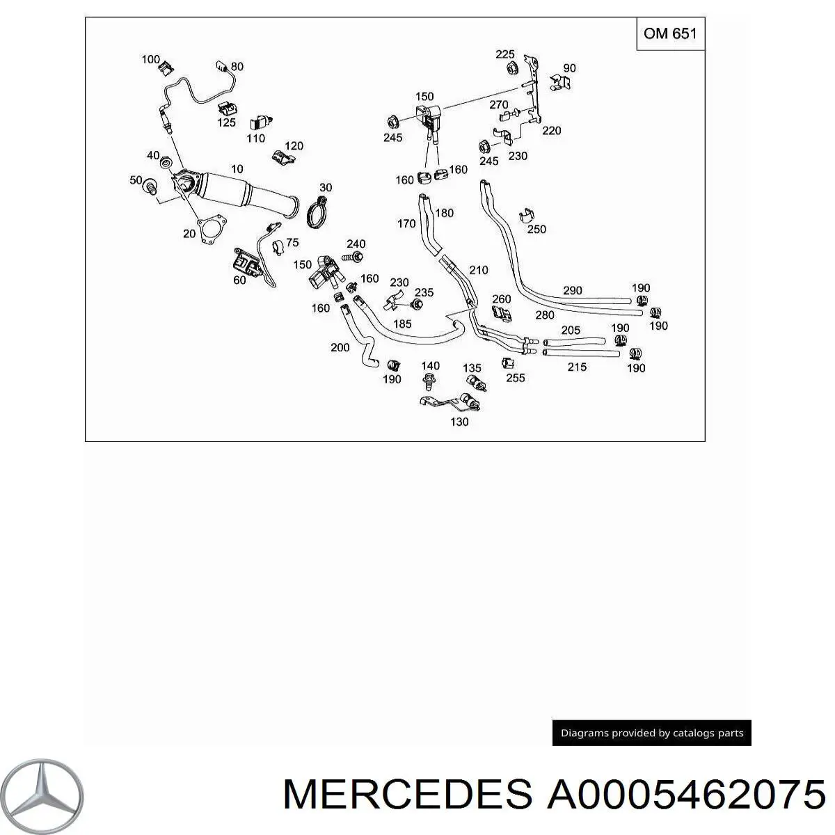 Cápsula (prendedor) de fixação de moldura de pára-brisas Mercedes A0005462075 preço, a partir de 1,04 USD