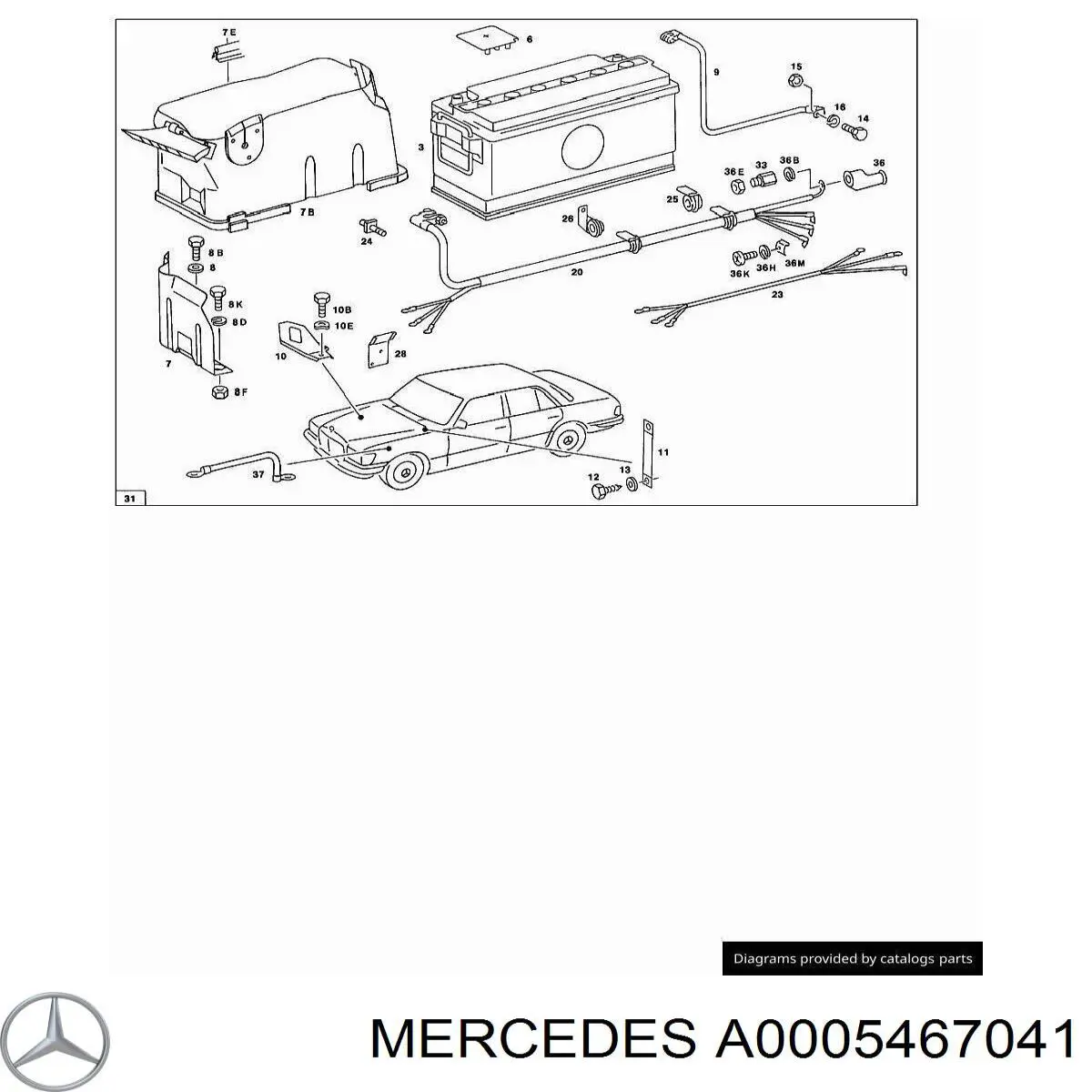  Mercedes A0005467041 preço, a partir de  