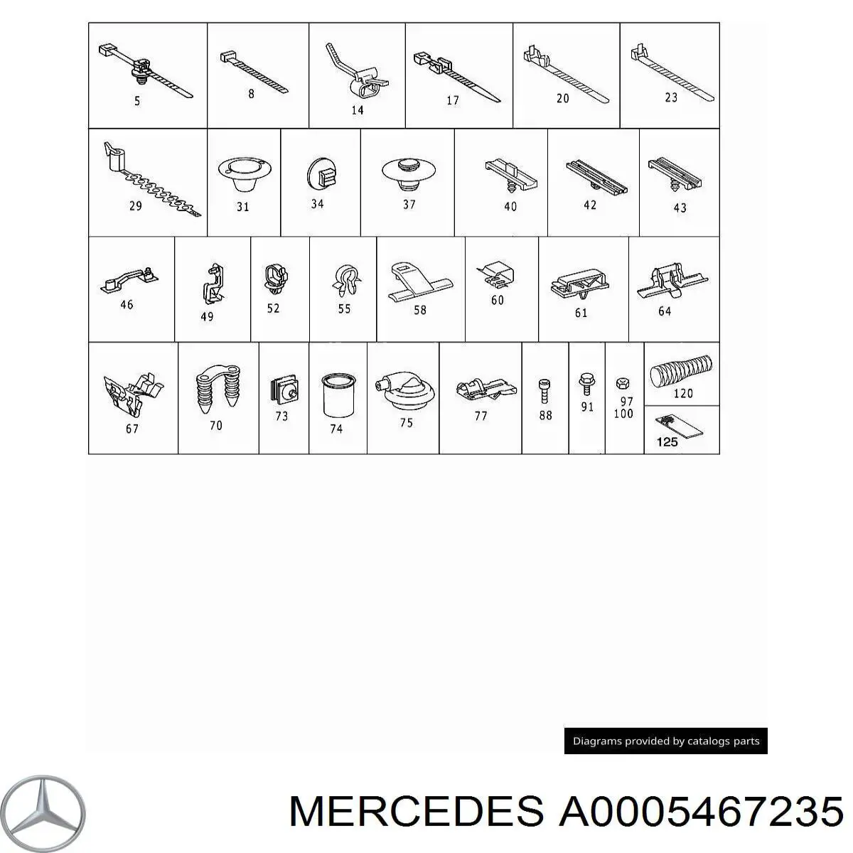 Compre 0005467235 Mercedes 