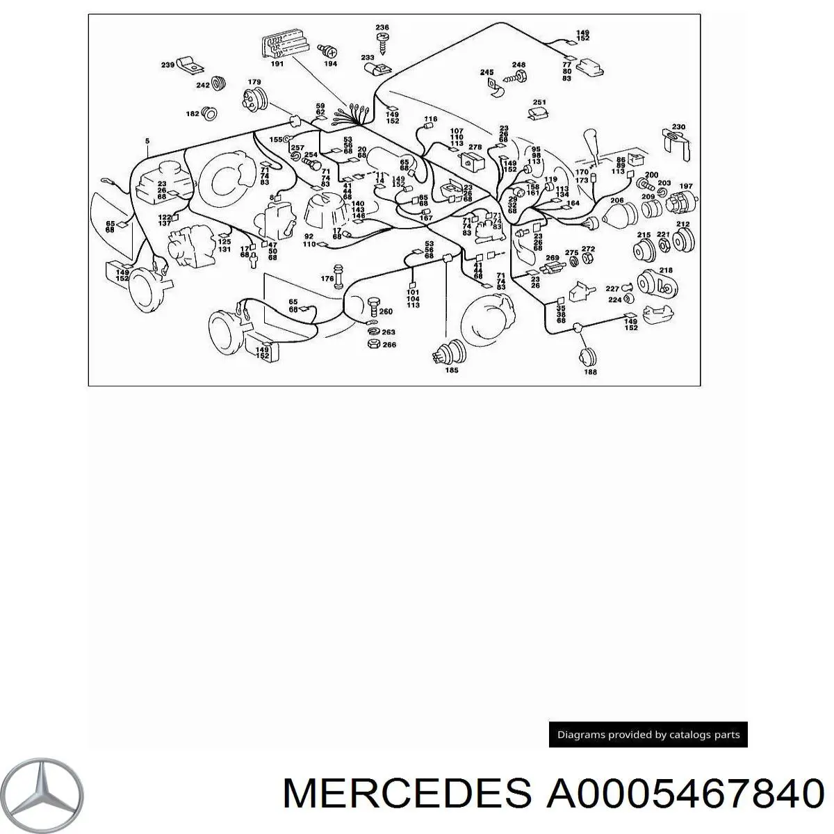 Compre A0005467840 Mercedes 