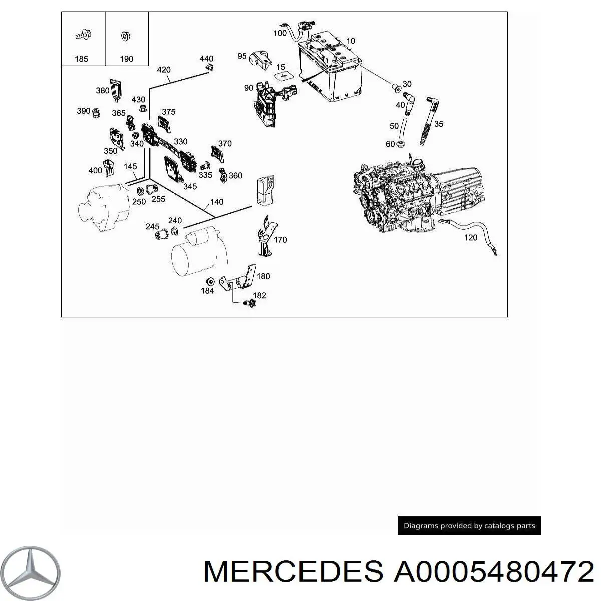 A0005480472 Mercedes 